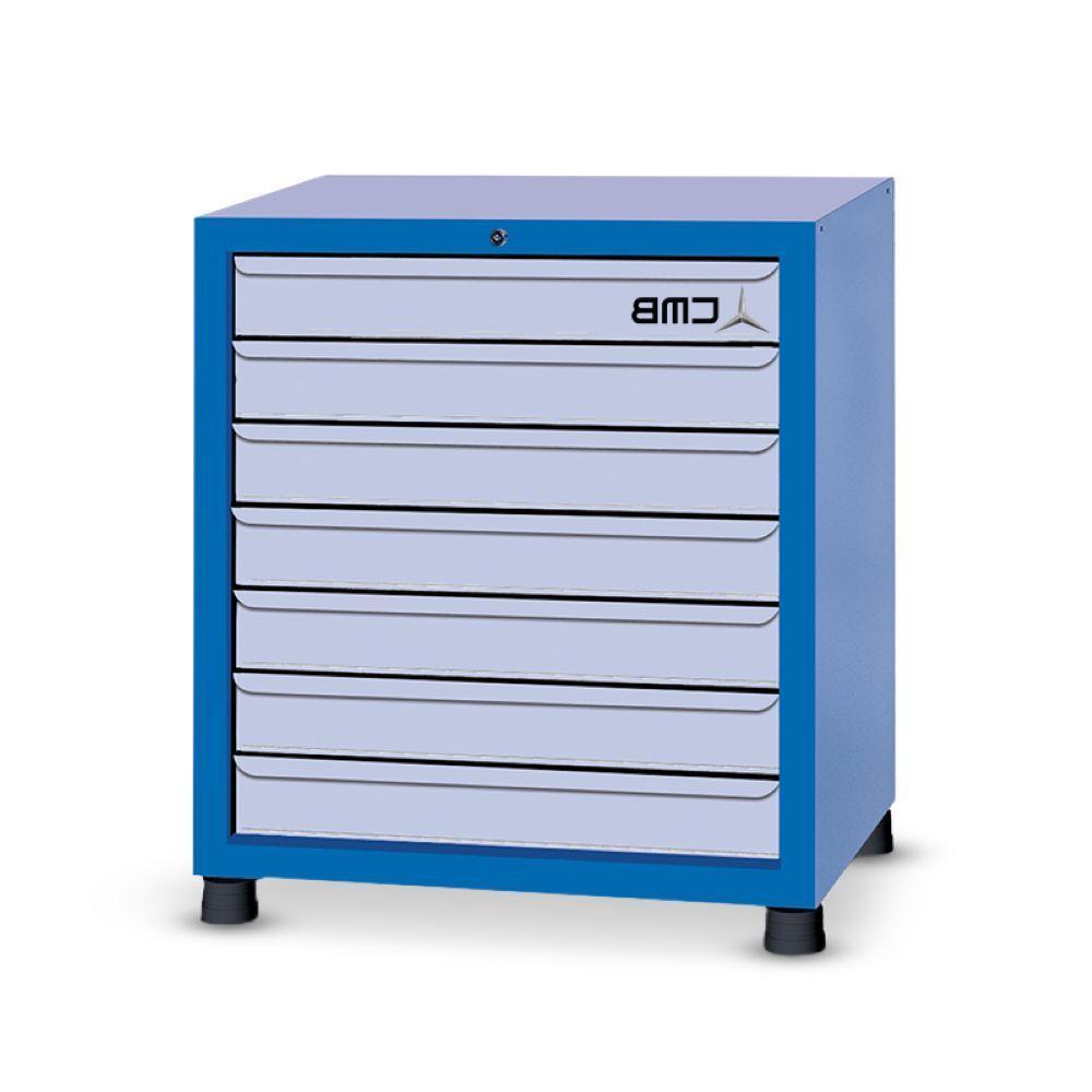 Gaveteiro Modular Grande Com 7 Gavetas Gav801 Cmb - 2