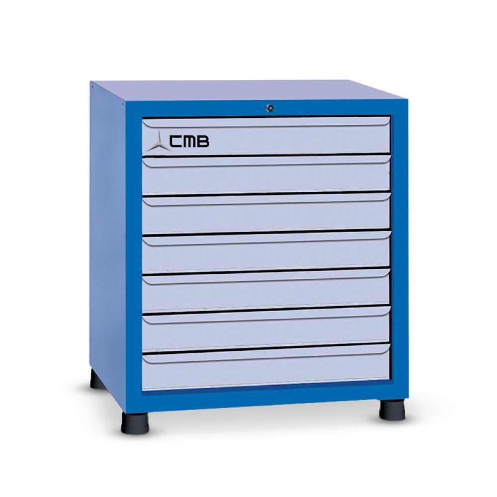Gaveteiro Modular Grande Com 7 Gavetas Gav801 Cmb - 3