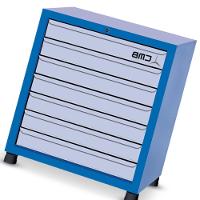 Gaveteiro Modular Grande Com 7 Gavetas Gav801 Cmb - 1