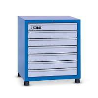 Gaveteiro Modular Grande Com 7 Gavetas Gav801 Cmb - 3