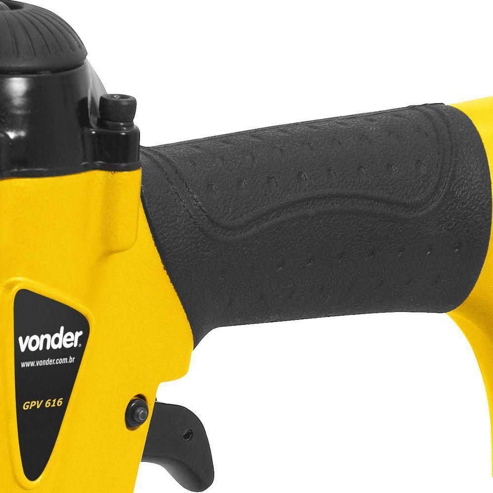 Grampeador Pneumático 6-16mm 0,2 Pcm 1-4" Npt Gpv616 Vonder - 2
