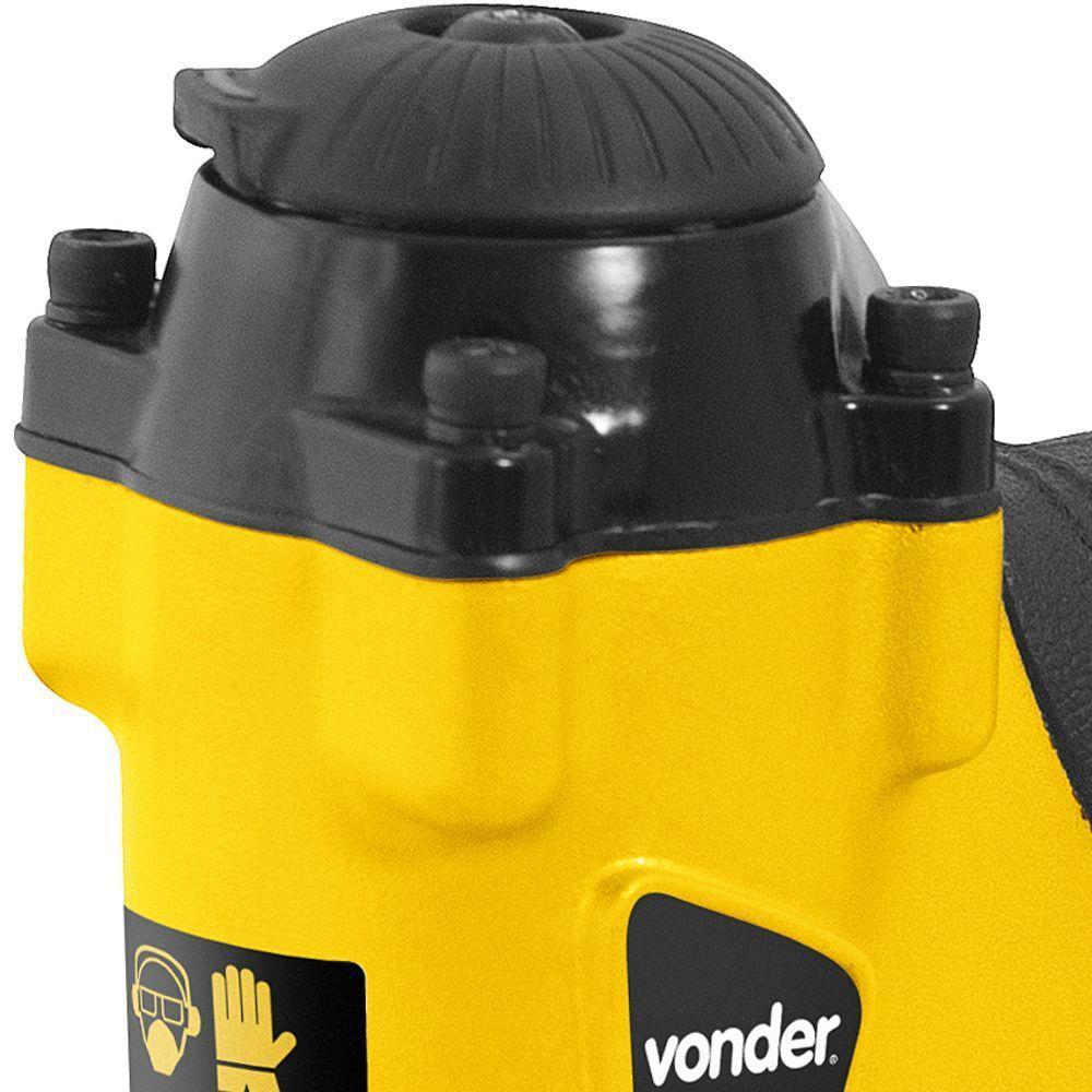 Grampeador Pneumático 6-16mm 0,2 Pcm 1-4" Npt Gpv616 Vonder - 3