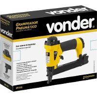 Grampeador Pneumático 6-16mm 0,2 Pcm 1-4" Npt Gpv616 Vonder - 5
