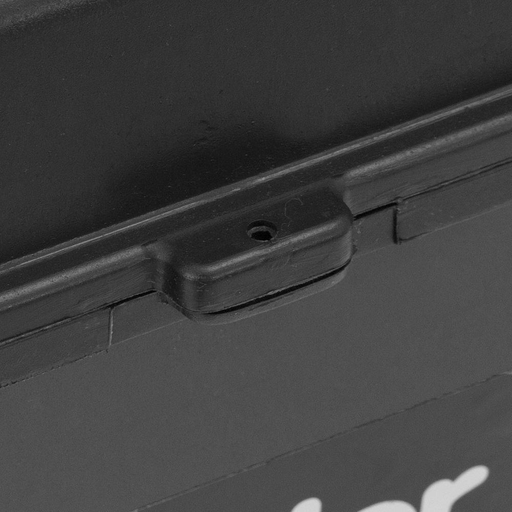 Caixa Plástica Para Ferramentas Baú 510x240x233mm Com Bandej - 2