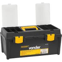 Caixa Plástica Para Ferramentas Baú 510x240x233mm Com Bandej - 1