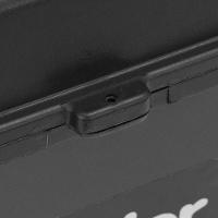 Caixa Plástica Para Ferramentas Baú 510x240x233mm Com Bandej - 2