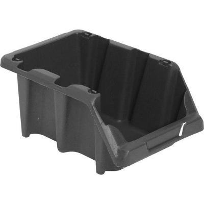 Gaveteiro Plástico Número 5 Preto Vonder