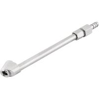 Bico Para Encher Pneus Duplo Espiga 5-16 Zincado Vonder - 1