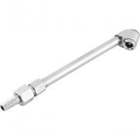 Bico Para Encher Pneus Duplo Espiga 5-16 Zincado Vonder - 3