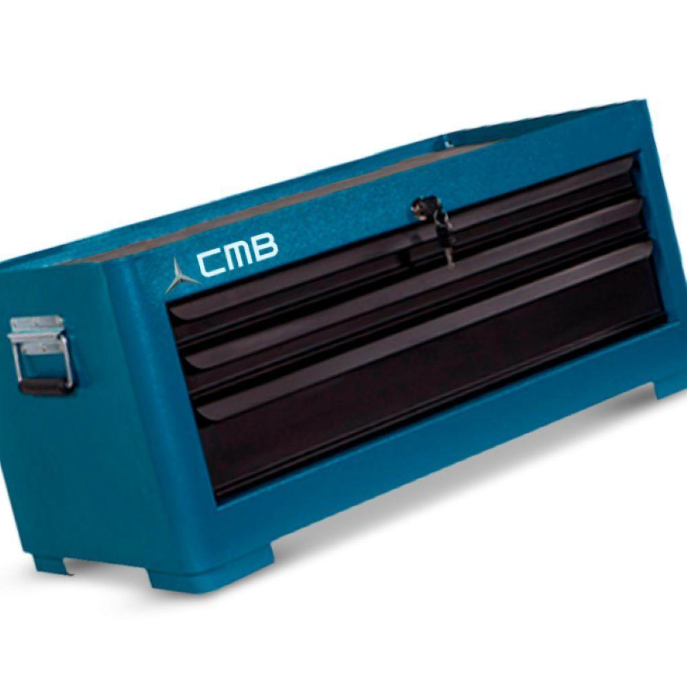 Baú Para Ferramentas 800mm Com 3 Gavetas Bau803 Cmb - 1