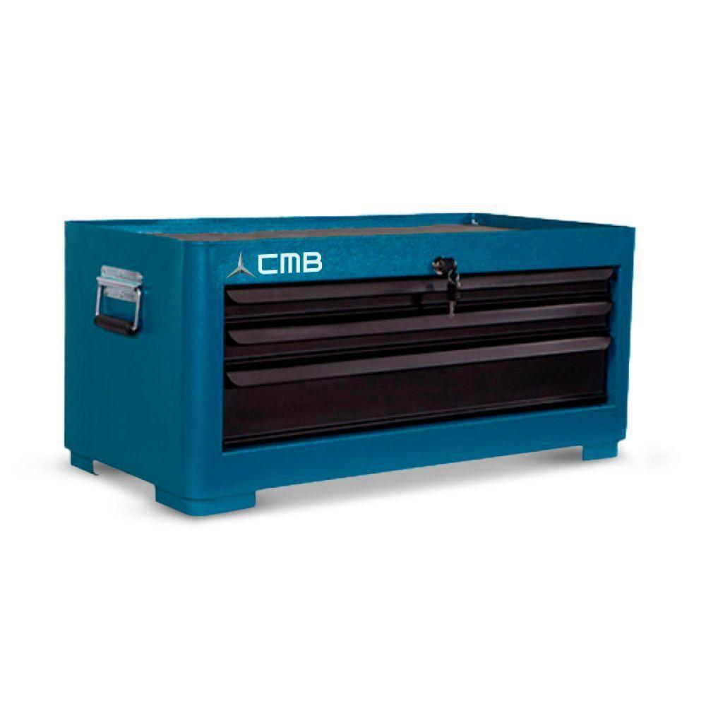 Baú Para Ferramentas 800mm Com 3 Gavetas Bau803 Cmb - 3