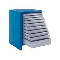 Gaveteiro Comport Mini Com 10 Gavetas Comp10 Cmb - 1