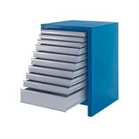 Gaveteiro Comport Mini Com 10 Gavetas Comp10 Cmb - 2