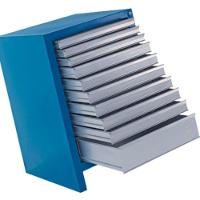 Gaveteiro Comport Mini Com 10 Gavetas Comp10 Cmb - 3