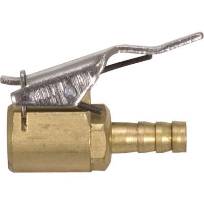 Bico Para Encher Pneu Com Presilha Espiga 5-16 Latão Vonder