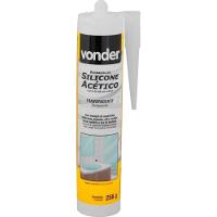 Borracha Silicone Transparente 256g Acético Vonder - 3