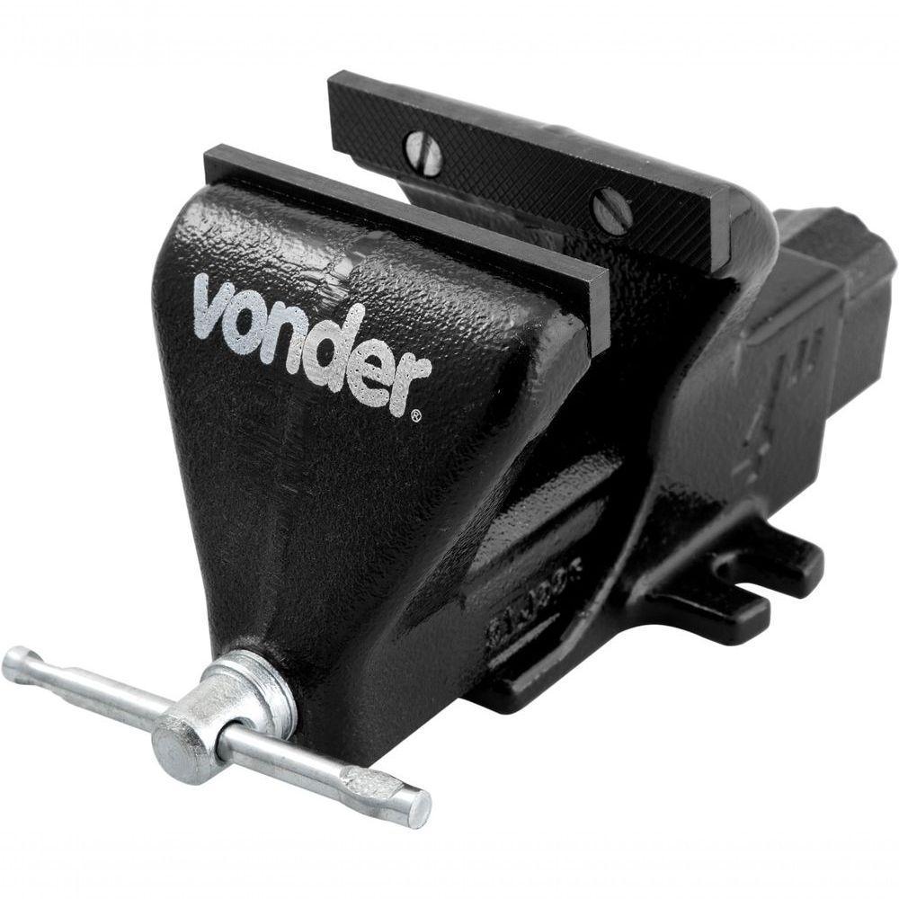 Torno Bancada Nr 4 Com Mordentes Vonder - 1