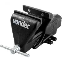 Torno Bancada Nr 4 Com Mordentes Vonder - 1