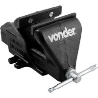 Torno Bancada Nr 4 Com Mordentes Vonder - 4