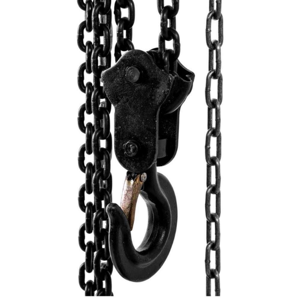 Talha Manual 2 Ton 2,0 Tf Vonder 5m Elevação 330n - 5