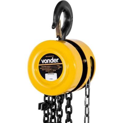 Talha Manual 2 Ton 2,0 Tf Vonder 5m Elevação 330n