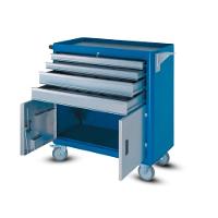 Carro Para Ferramentas Com 4 Gavetas E 2 Portas 156b Cmb - 1