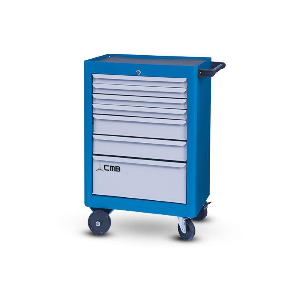 Carro Para Ferramentas Com 1 Bandeja E 7 Gavetas Cmb663 Cmb - 3