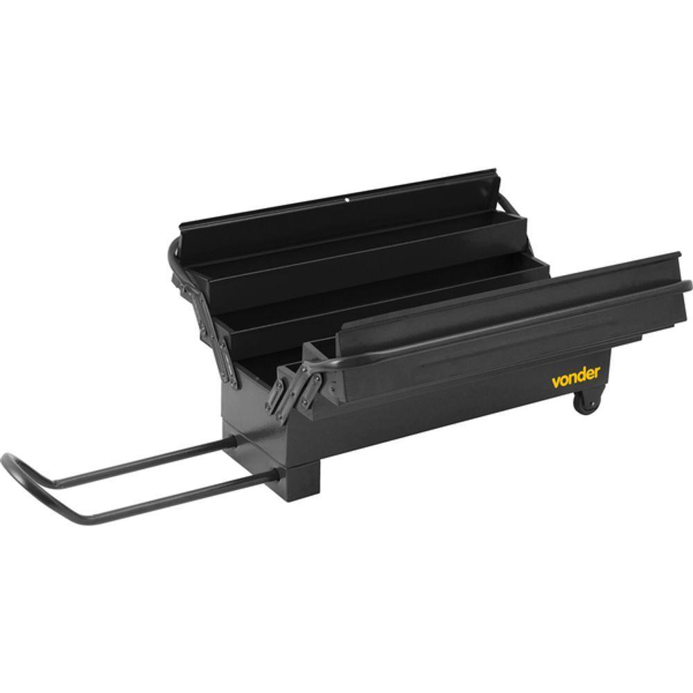 Caixa Metálica Ferramentas Sanf. 600x190x200mm 5 Ga Vonder - 3