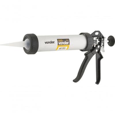 Aplicador Para Silicone Tubular 600ml Alumínio Vonder