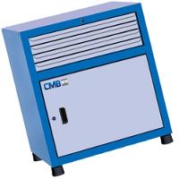 Gaveteiro Modular Grande Com 1 Porta E 4 Gavetas Gav813 Cmb - 1