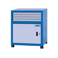 Gaveteiro Modular Grande Com 1 Porta E 4 Gavetas Gav813 Cmb - 2