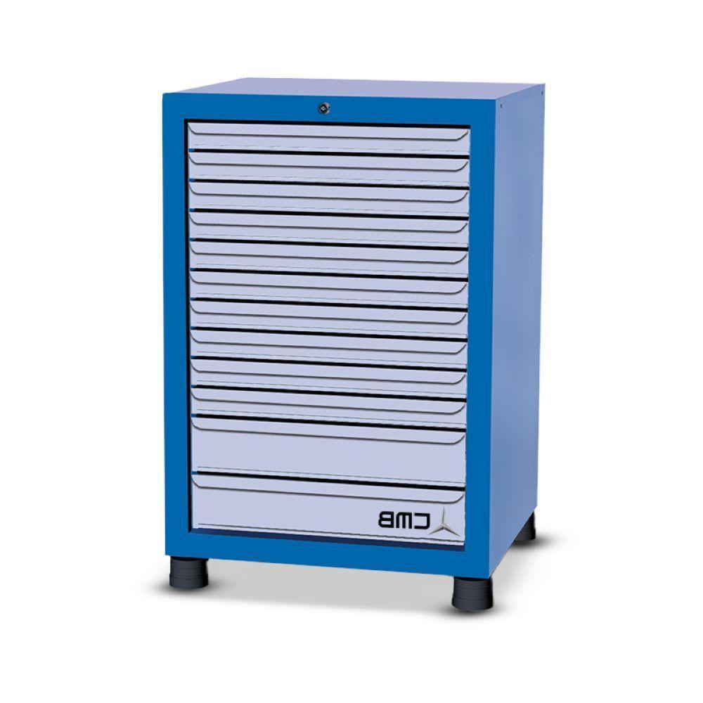 Gaveteiro Modular Pequeno Com 12 Gavetas Gav608 Cmb - 2