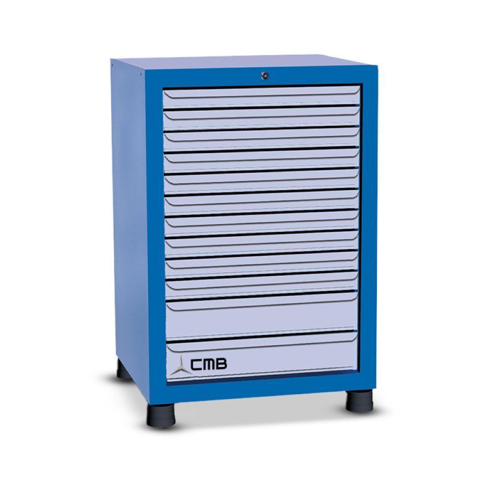 Gaveteiro Modular Pequeno Com 12 Gavetas Gav608 Cmb - 3