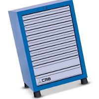 Gaveteiro Modular Pequeno Com 12 Gavetas Gav608 Cmb - 1