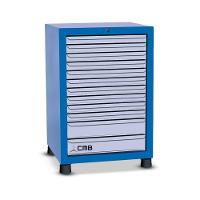 Gaveteiro Modular Pequeno Com 12 Gavetas Gav608 Cmb - 3