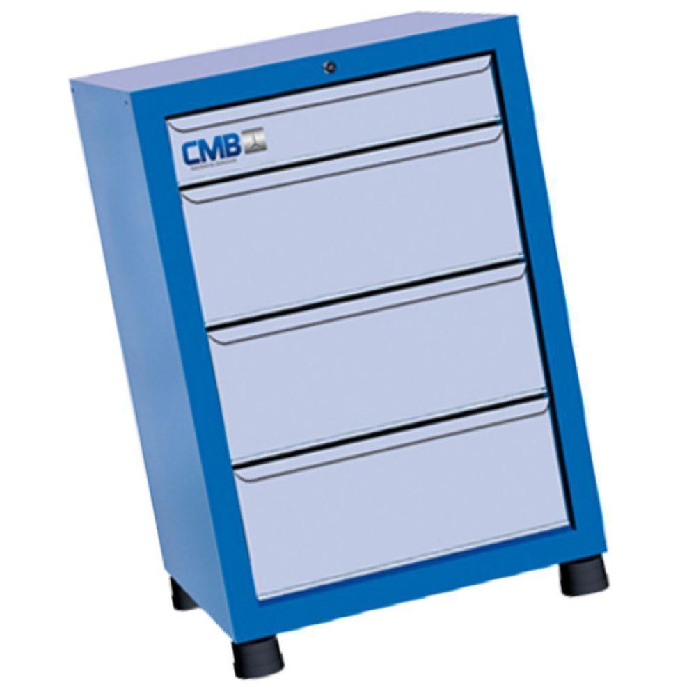 Gaveteiro Modular Pequeno Com 4 Gavetas Gav609 Cmb - 1