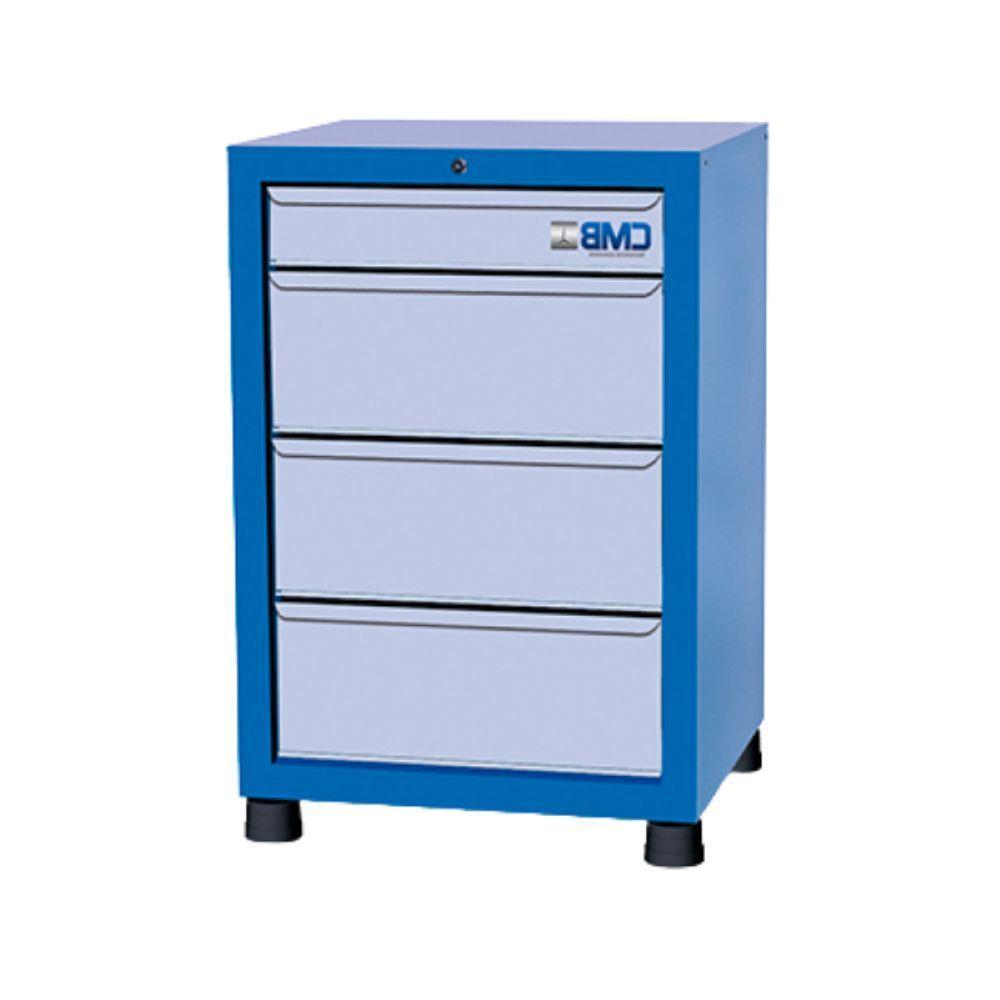 Gaveteiro Modular Pequeno Com 4 Gavetas Gav609 Cmb - 2