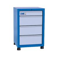 Gaveteiro Modular Pequeno Com 4 Gavetas Gav609 Cmb - 3