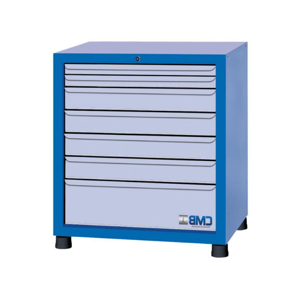 Gaveteiro Modular Grande Com 7 Gavetas Gav803 Cmb - 2
