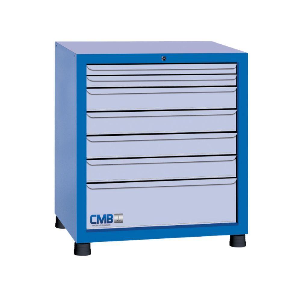 Gaveteiro Modular Grande Com 7 Gavetas Gav803 Cmb - 3