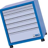 Gaveteiro Modular Grande Com 7 Gavetas Gav803 Cmb - 1