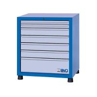 Gaveteiro Modular Grande Com 7 Gavetas Gav803 Cmb - 2