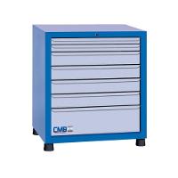 Gaveteiro Modular Grande Com 7 Gavetas Gav803 Cmb - 3