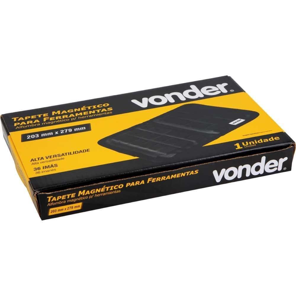 Tapete Magnético 203x279mm Para Ferramentas Vonder - 6