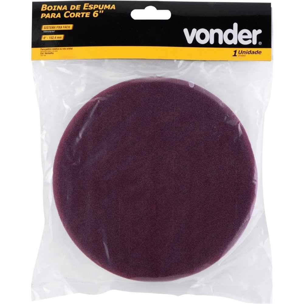 Boina Espuma De Corte 6'' Fixa Fácil Vonder - 2
