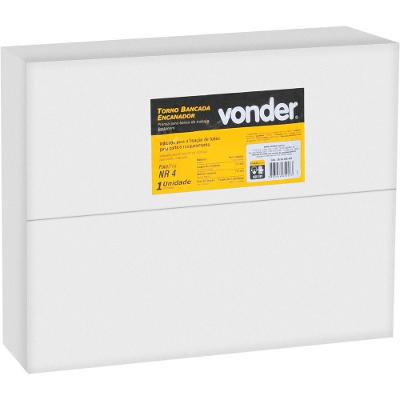 Torno De Bancada Para Encanador Nr4 Fixo Vonder