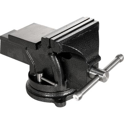 Torno De Bancada Giratório N° 5 Em Ferro Nodular Vonder