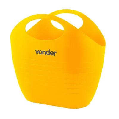 Bolsa Plástica Multiuso 20 Litros Amarela Vonder