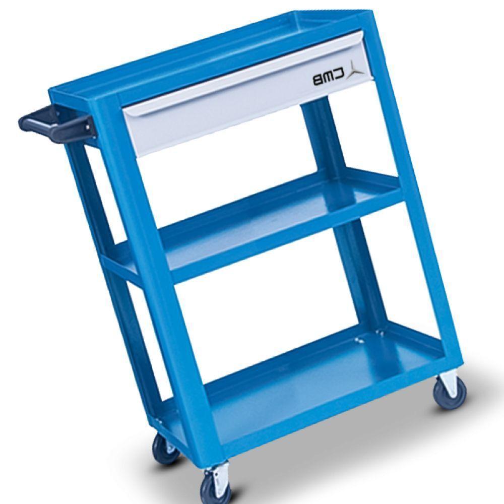 Carro Para Ferramentas Com 3 Bandejas E 1 Gaveta Cmb602 Cmb - 1