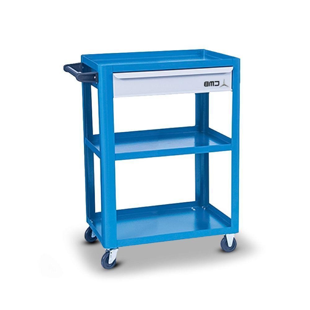 Carro Para Ferramentas Com 3 Bandejas E 1 Gaveta Cmb602 Cmb - 2